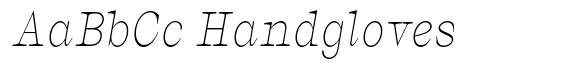 Kalibrasi Thin Italic image