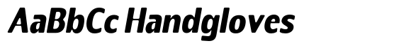 Relastig Soft Black SemiCondensed Italic image