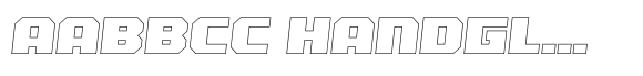 Ranoder Outline Italic image