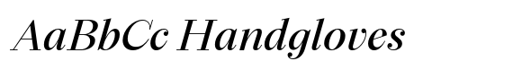 Seraphine Headline Medium Italic image