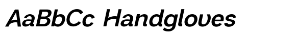 Sansform SemiBold Italic image