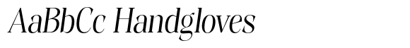 Evoritha Light Semi Condensed Oblique image