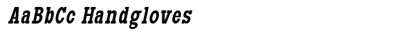 Aristone Slab Medium Ultra Condensed Italic image