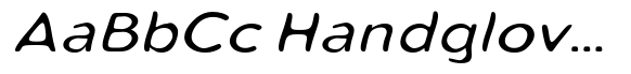 Aukim II Child Wide Italic image