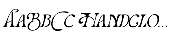 Bysta Bangor Light Italic image