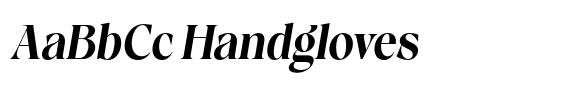 Calgera Bold Condensed Oblique image