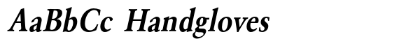 Garamond Std Demi Extra Narrow Oblique image
