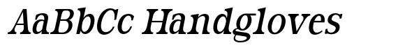 Vellmique Extra Light Sem Condensed Italic image