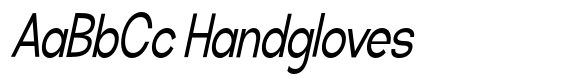 Klovert Medium Condensed Slant image