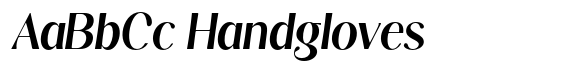 Kannesha Extra Bold Italic font sample
