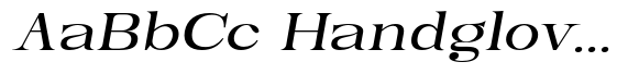 Serapha Serif Semi Bold Expanded Slanted image