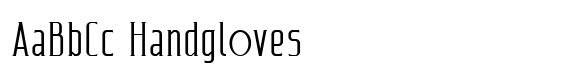 Astravictus Light font sample