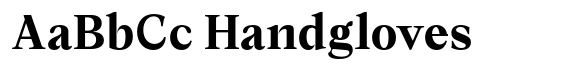 Lubea Serif Sf Lubea Serif Bold image