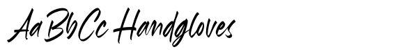 Smoky Hand Italic image
