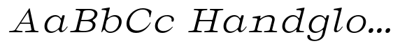 Kalibrasi Soft Light UltraExpanded Italic image