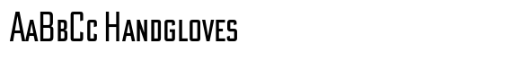 Bank Sans Caps EF CY Light Comp image
