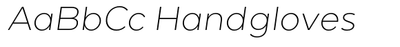 Giga Sans Extra Light Italic image