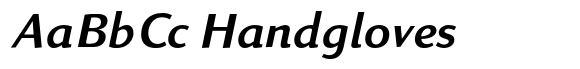 Linex Sans Pro Italic image