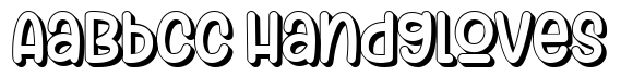 Pasefic Dream Shadow font sample