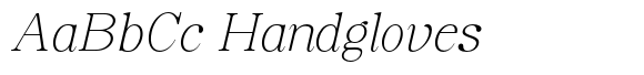 Soffline Expanded Thin Italic image