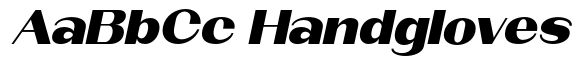 Qorvyn Bold Extra Expanded Italic image