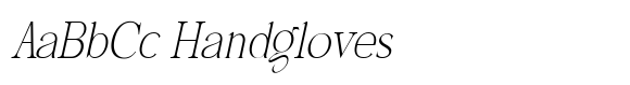 Shoshin Thin Semi Condensed Italic image