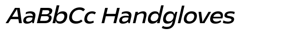 Kyova Grotesk Medium Italic image