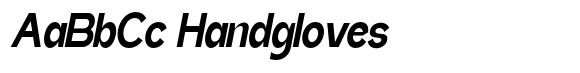 Gentano Athiroen  Sans Black Semi Condensed Slanted image