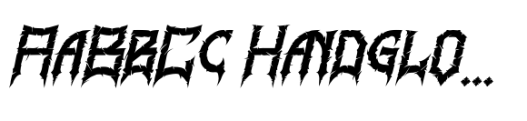Ravenmorth Italic image