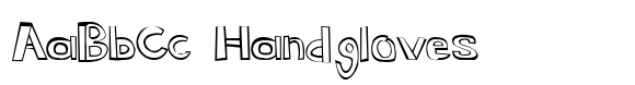 Lonely Annie font sample
