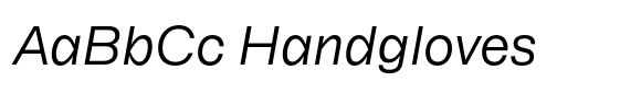 JTGothic Light Italic image