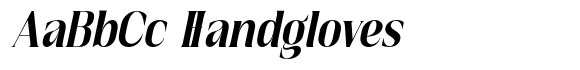 Aplenty Semi Bold Condensed Italic image