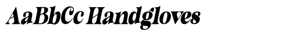 Outta Sight V2 Contrast Condensed Italic image
