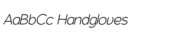 Gorga S Regular Ultra Expanded Italic image