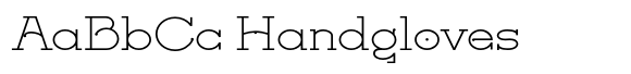 Fontique Bold font sample