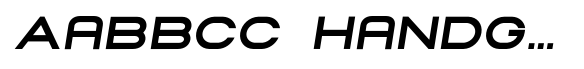 Zero Neue Bold Italic image