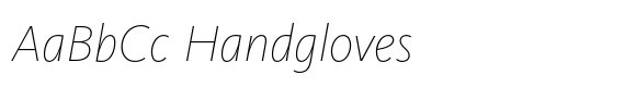 FF Kievit Pro Thin Italic font sample