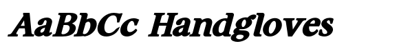 FA Alvensvo Bold Italic image