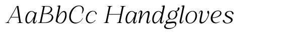 Romantic Editorial Extra Light Italic image