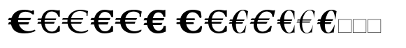 Euro Serif EF Five image