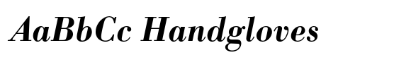 Berthold Bodoni Pro Medium Italic image