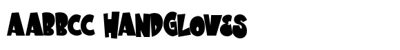 Love & Rock font sample
