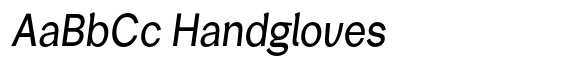 Consina Light Italic Condensed image