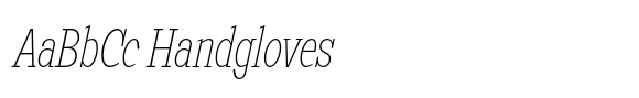 Cuptcha Compressed Thin Italic image