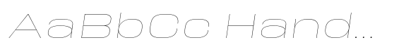 HD Corbit Ultra Expanded Thin Italic image