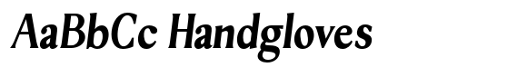 Sonne Extra Bold Condensed Slanted image
