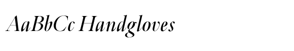 Frenchute High Book Italic image
