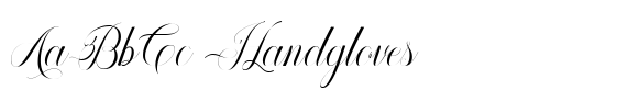 Aroline Calligraphy image
