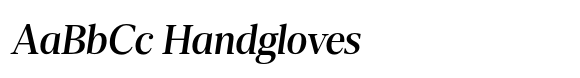 Jornada News Medium Italic font sample