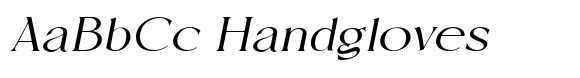 Raiselle Light Semi Expanded Italic image